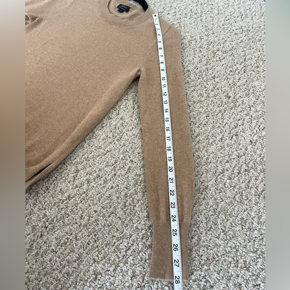 J.Crew 100% Cashmere Teddy-Style Sweater | Women’s Size S - Picture 10 of 11